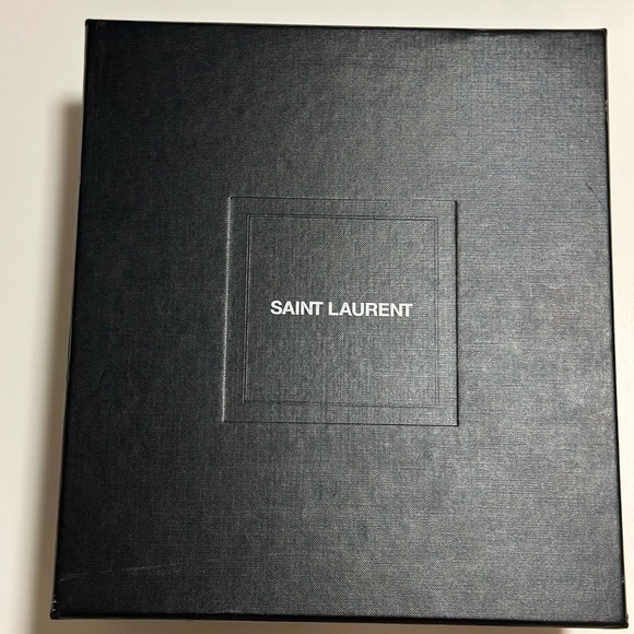 Saint Laurent black Tributes - Picture 14 of 15